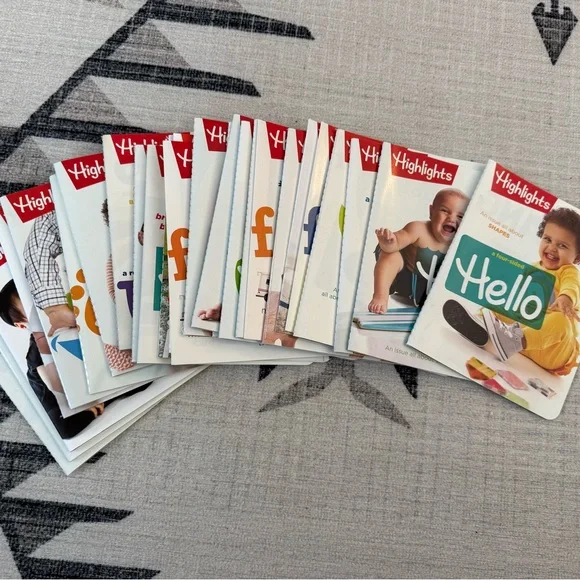 Highlights Baby Books Set - Picture 1 of 1